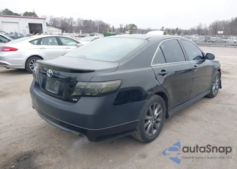 2009 Toyota Camry Se V6 from USA, damaged, VIN 4T1BK46K09U080582